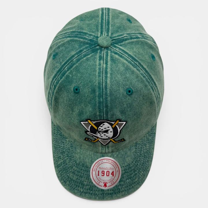 Mitchell &amp; Ness NHL Legendary Strapback Vntg A Ducks teal