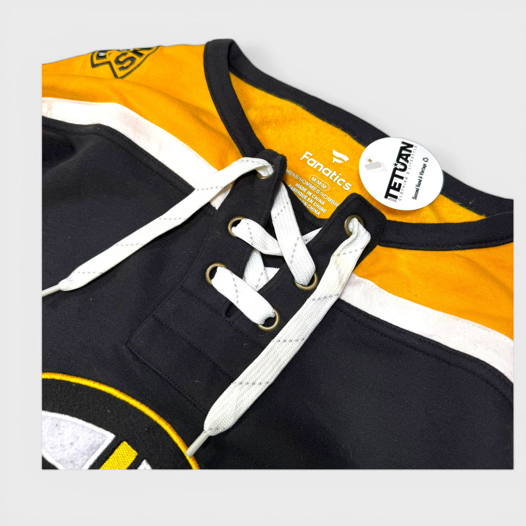 Fanatics Boston Bruins Hockey Jersey black/yellow M - Shop-Tetuan