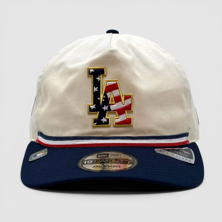 New Era MLB26 JULY 4 19Twenty LA Dodgers chwbbd