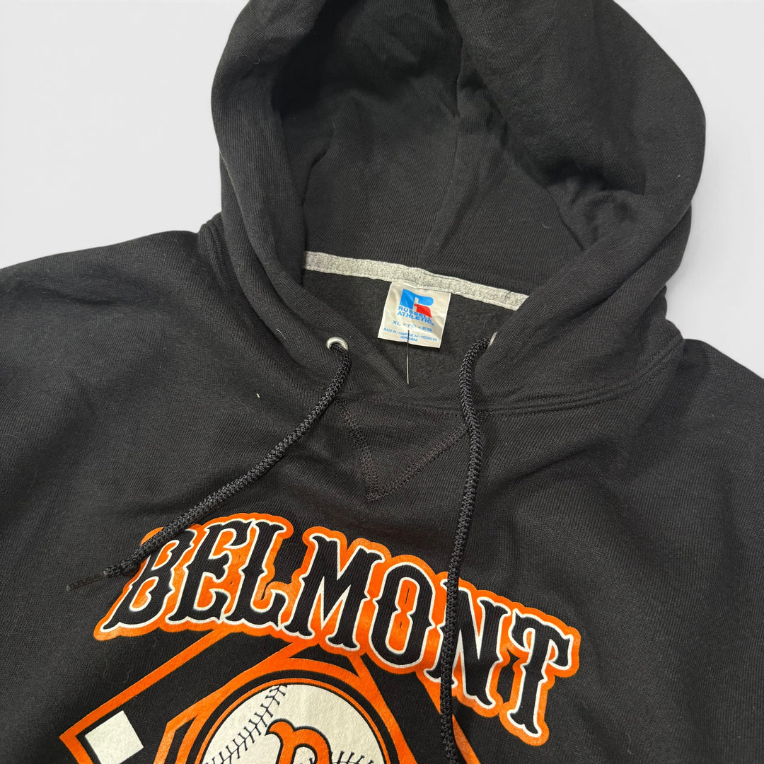 Russell Athletic Belmont Braves Baseball Hoodie black XL