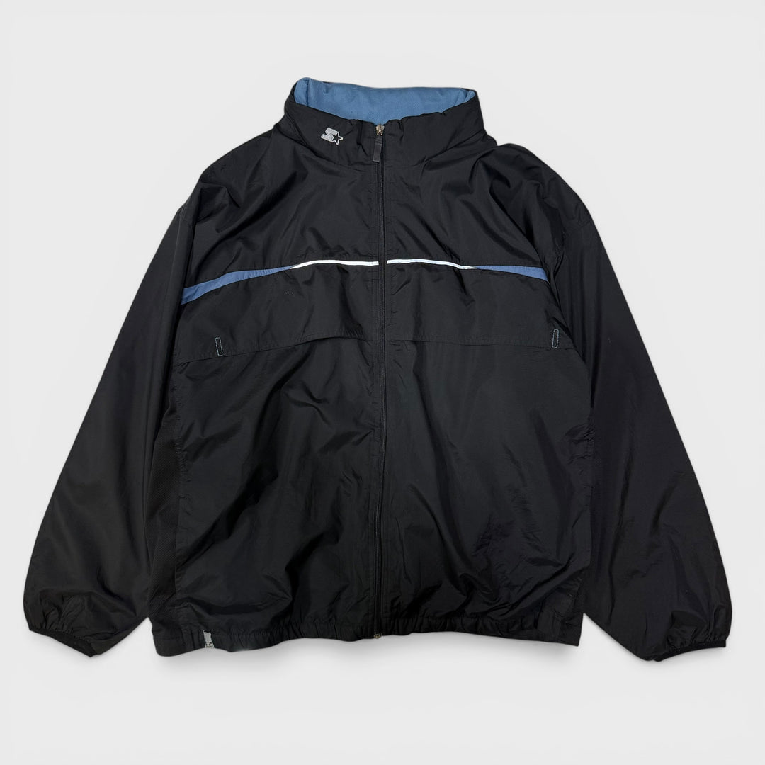 Starter Vintage windbreaker black/blue 3XL - Shop-Tetuan