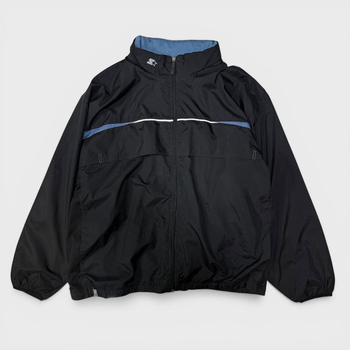 Starter Vintage windbreaker black/blue 3XL - Shop-Tetuan