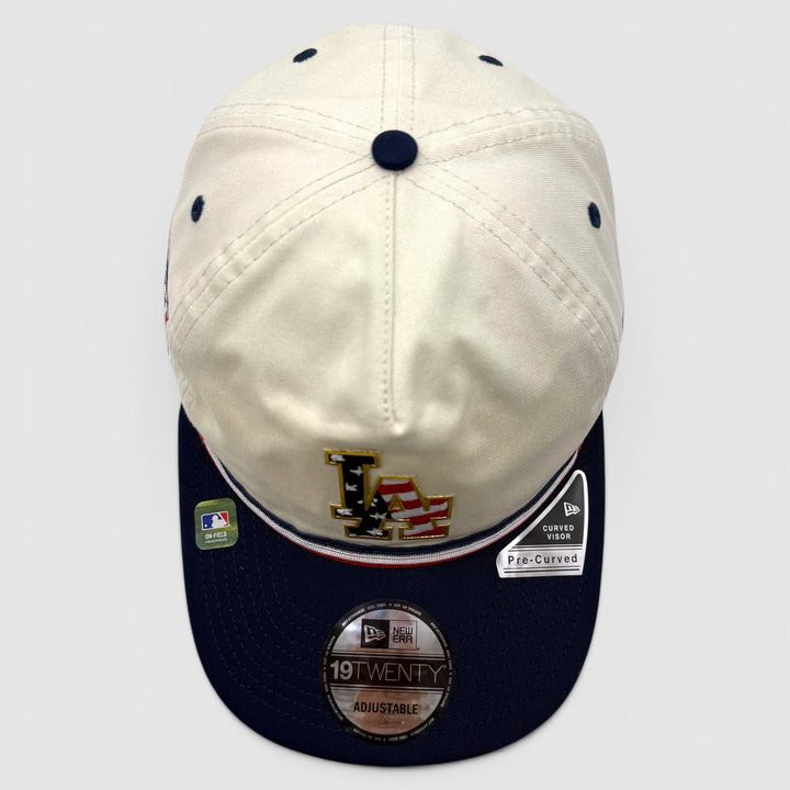 New Era MLB26 JULY 4 19Twenty LA Dodgers chwbbd