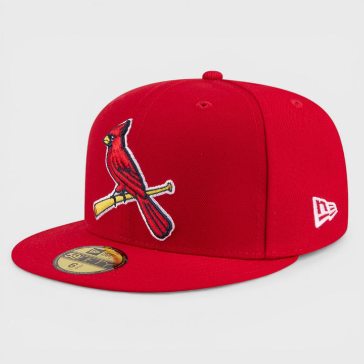 New Era MLB Hidden Hit 59Fifty STL Cardinals red - Shop-Tetuan