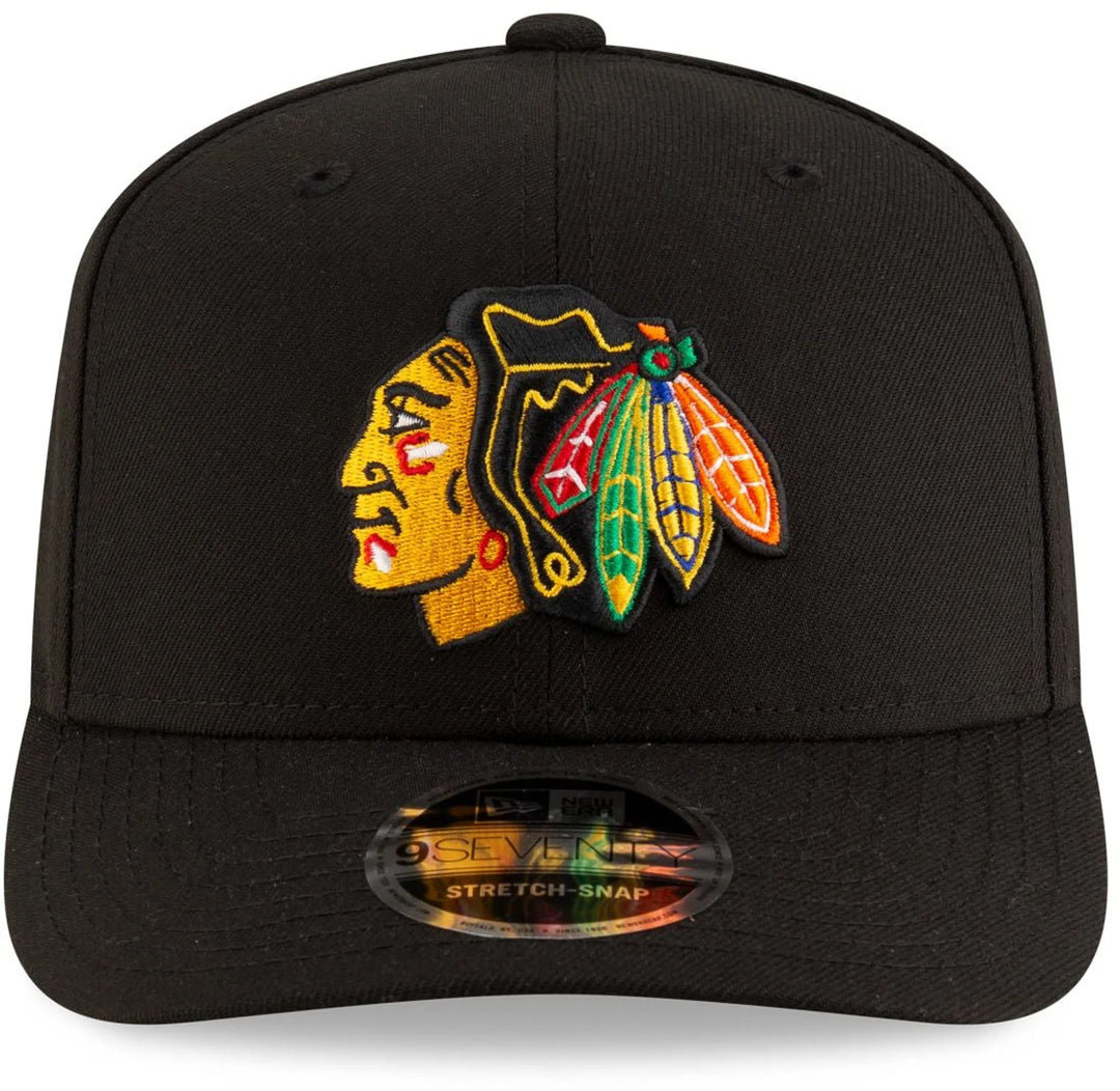 New Era Team 9Seventy Stretch-Snap C Blackhawks black