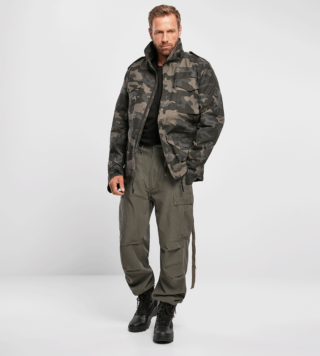 Brandit M65 Vintage Pants olive - Shop-Tetuan