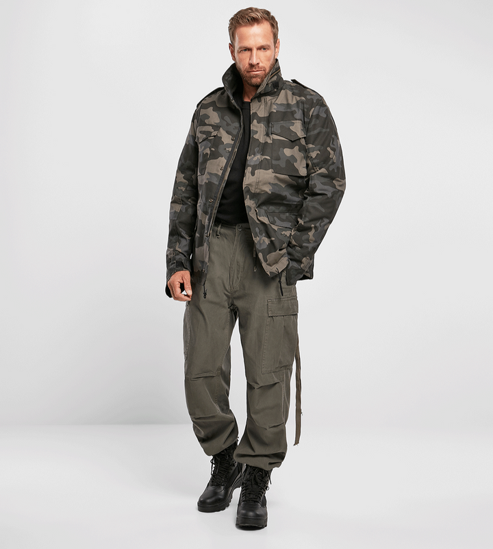 Brandit M65 Vintage Pants olive - Shop-Tetuan