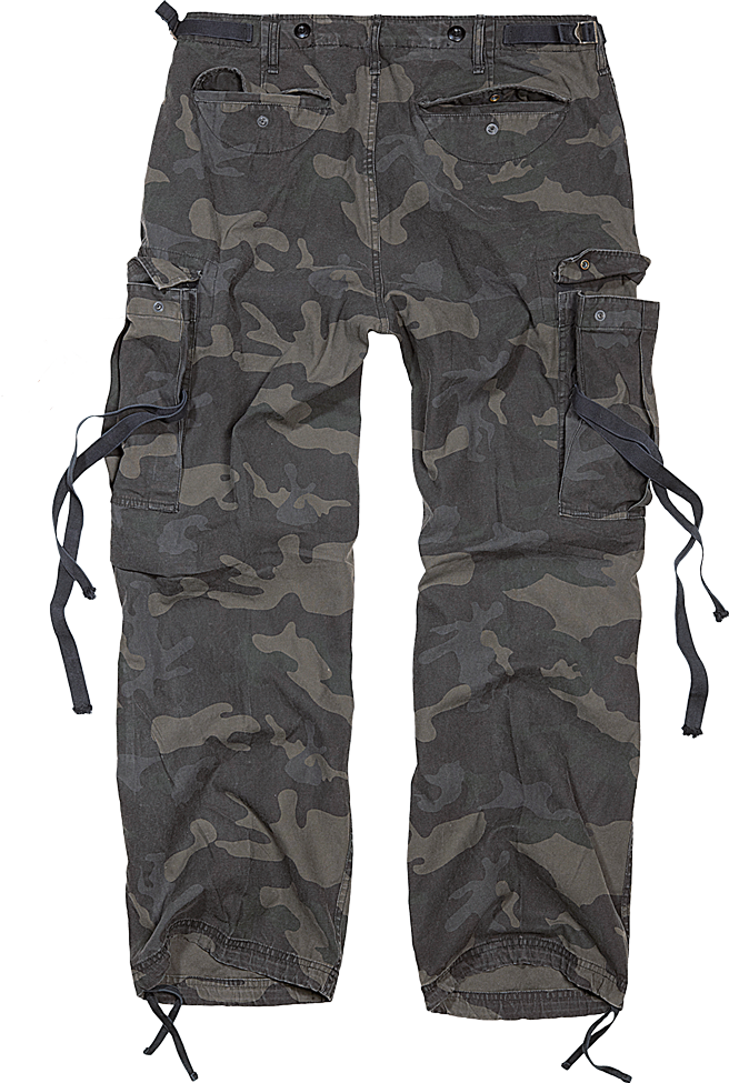Brandit M65 Vintage Pants darkcamo