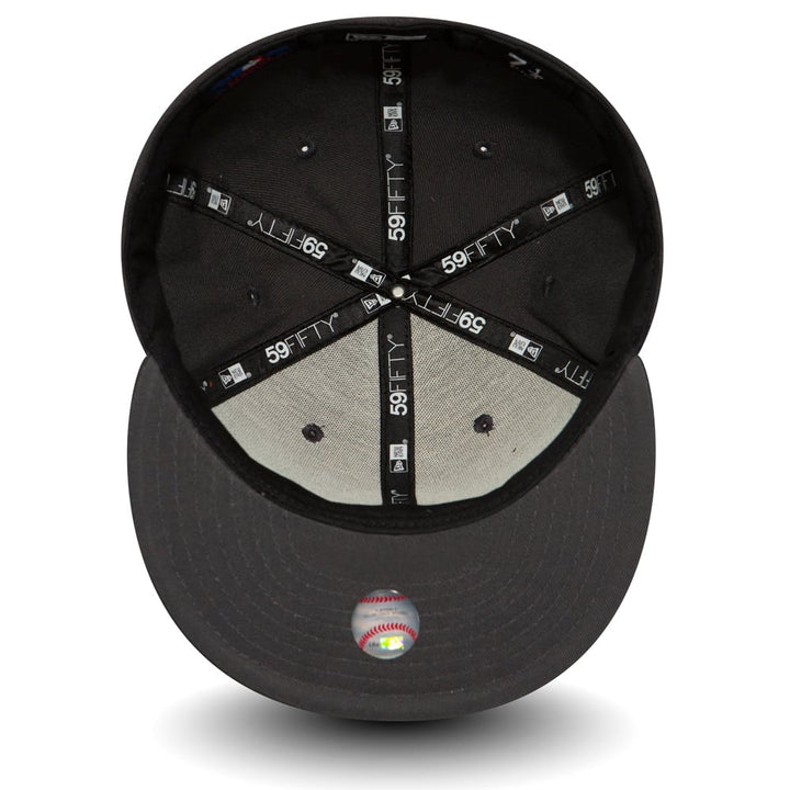 New Era Essential 59Fifty NY Yankees dark grey/white - Shop-Tetuan