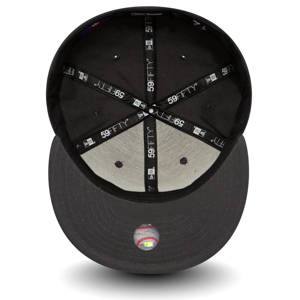 New Era Essential 59Fifty NY Yankees dark grey/white - Shop-Tetuan