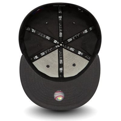 New Era Essential 59Fifty NY Yankees dark grey/white