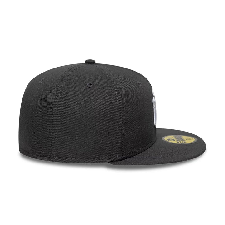 New Era Essential 59Fifty NY Yankees dark grey/white