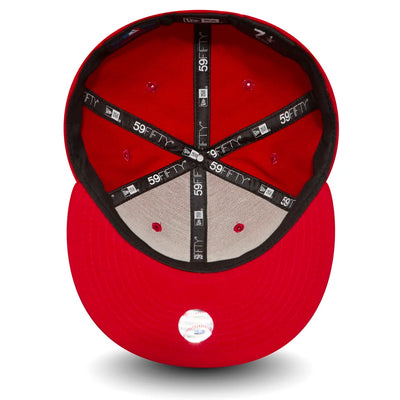 New Era Essential 59Fifty NY Yankees red