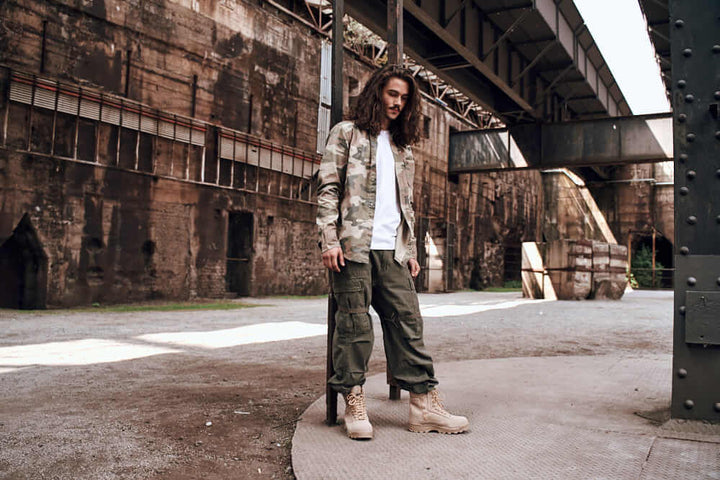Brandit M65 Vintage Pants olive - Shop-Tetuan