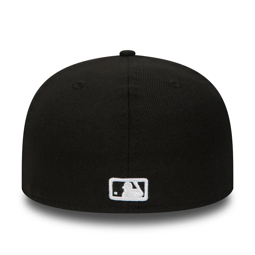 New Era Essential 59Fifty A Braves black/white - Shop-Tetuan