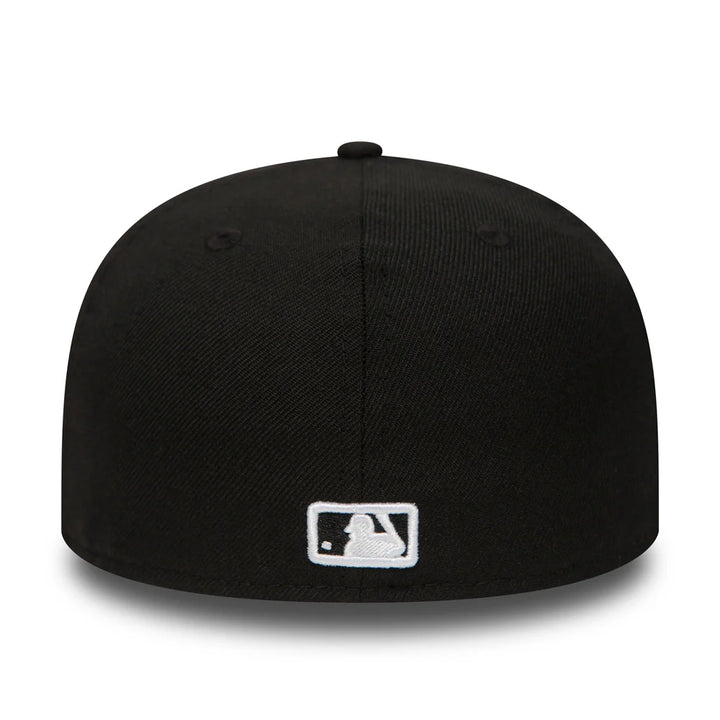 New Era Essential 59Fifty A Braves black/white - Shop-Tetuan