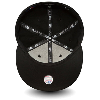 New Era Essential 59Fifty A Braves black/white - Shop-Tetuan