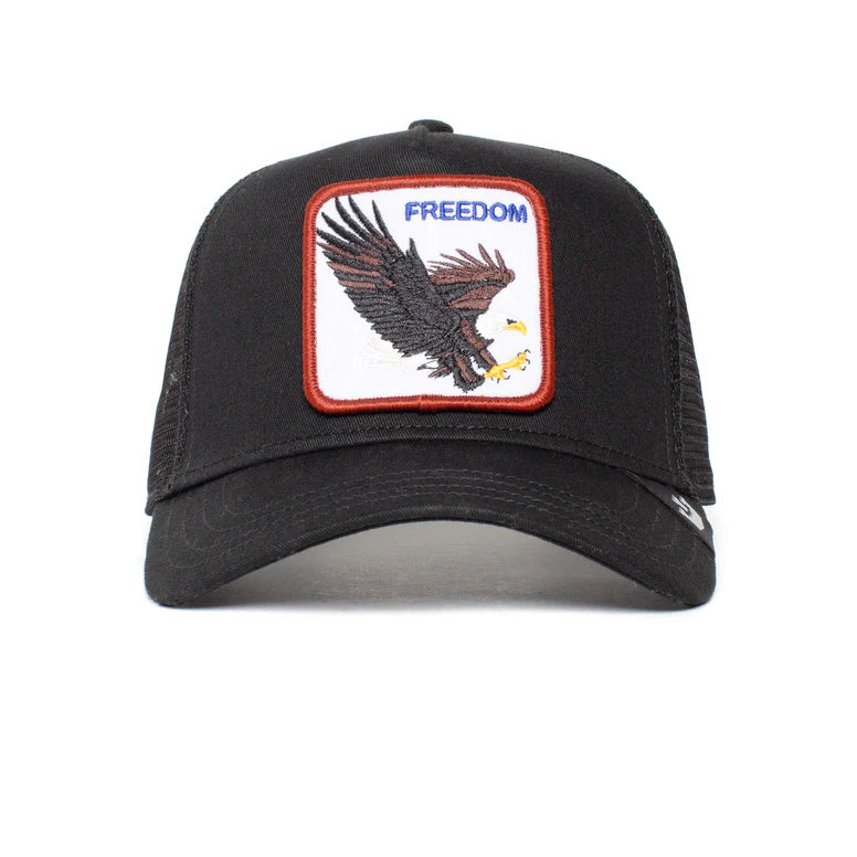 Goorin Bros. The Freedom Eagle black - Shop-Tetuan