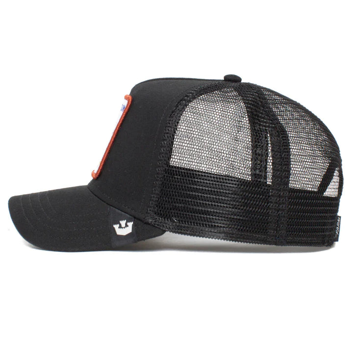 Goorin Bros. The Freedom Eagle black - Shop-Tetuan