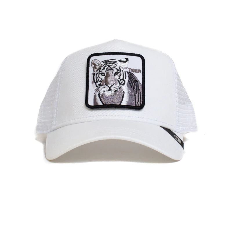 Goorin Bros. The White Tiger off white/white - Shop-Tetuan