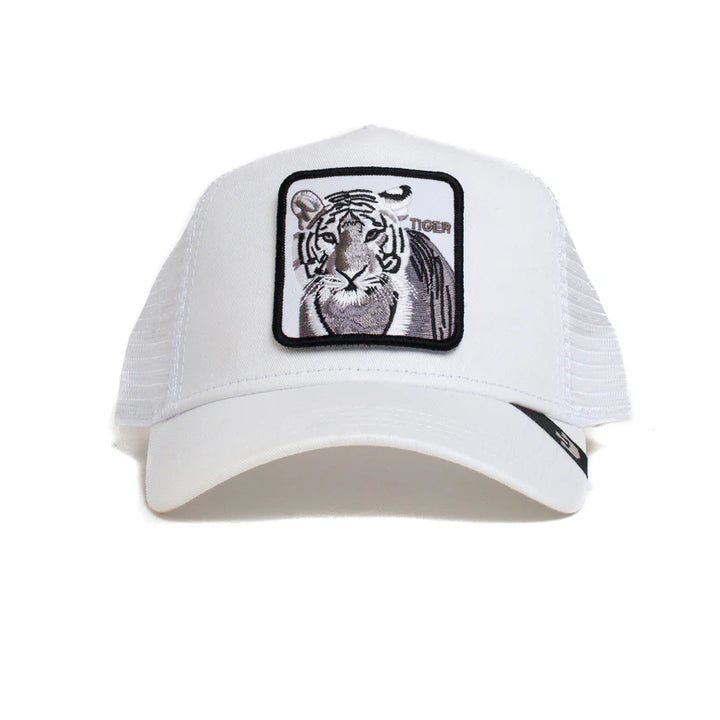 Goorin Bros. The White Tiger off white/white - Shop-Tetuan