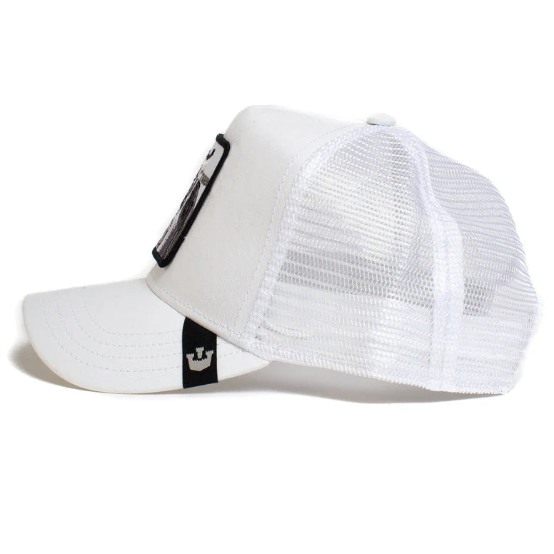 Goorin Bros. The White Tiger off white/white - Shop-Tetuan