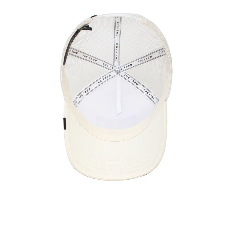 Goorin Bros. The White Tiger off white/white - Shop-Tetuan