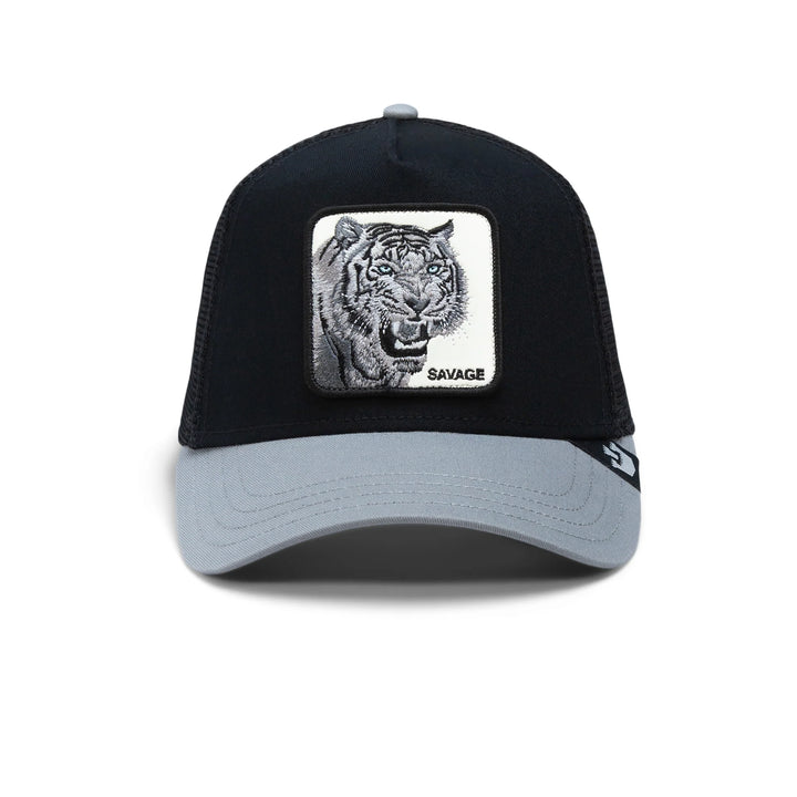 Goorin Bros. Savage Tiger black/grey - Shop-Tetuan