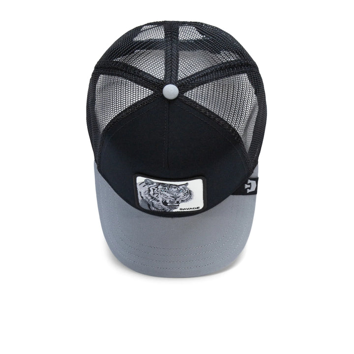 Goorin Bros. Savage Tiger black/grey - Shop-Tetuan
