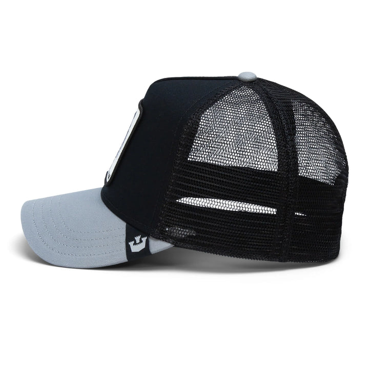 Goorin Bros. Savage Tiger black/grey - Shop-Tetuan