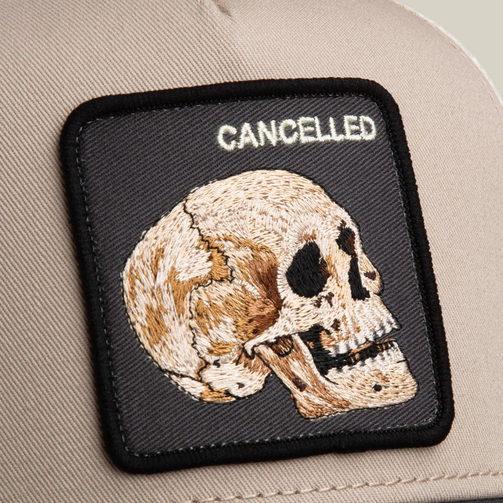 Goorin Bros. The Cancelled Skull trucker multi color - Shop-Tetuan