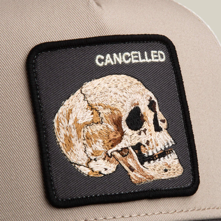 Goorin Bros. The Cancelled Skull trucker multi color - Shop-Tetuan