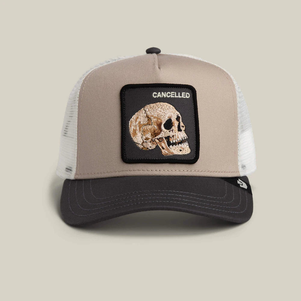 Goorin Bros. The Cancelled Skull trucker multi color - Shop-Tetuan