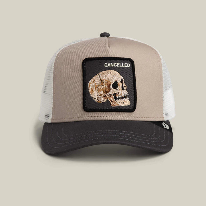 Goorin Bros. The Cancelled Skull trucker multi color - Shop-Tetuan