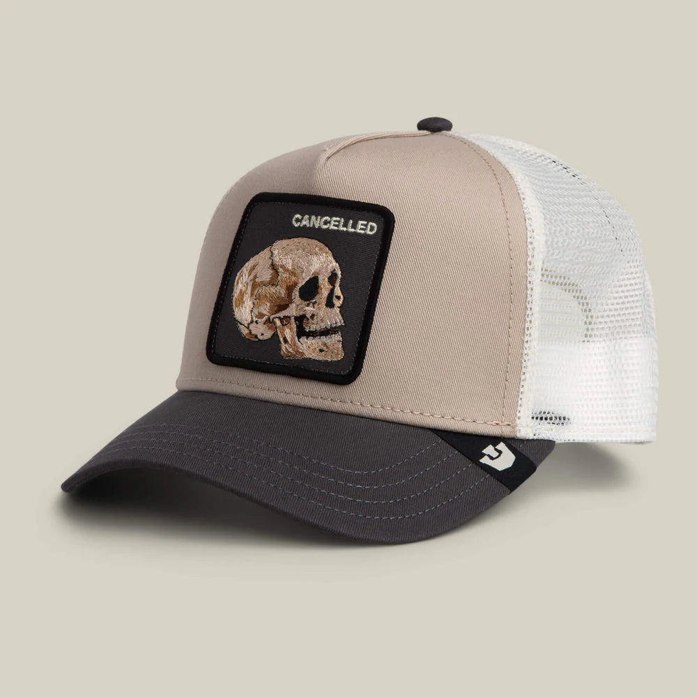 Goorin Bros. The Cancelled Skull trucker multi color - Shop-Tetuan