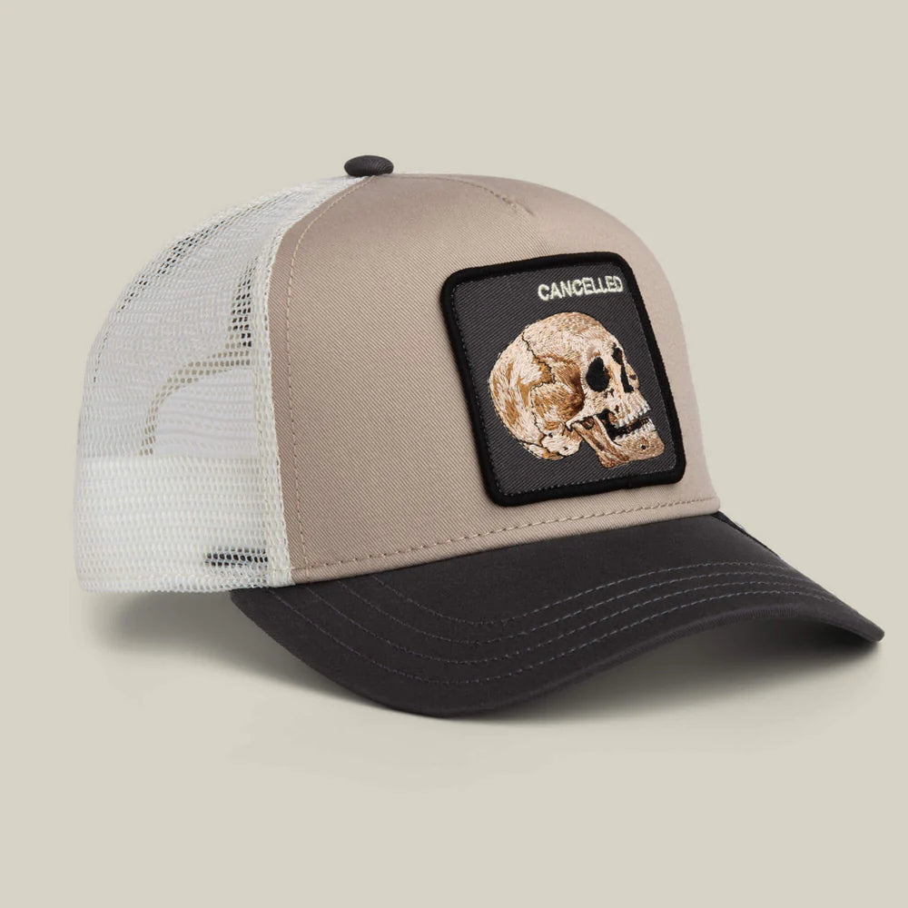 Goorin Bros. The Cancelled Skull trucker multi color - Shop-Tetuan