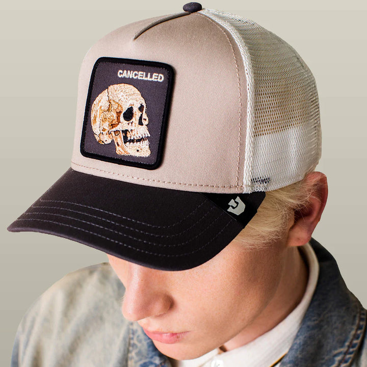 Goorin Bros. The Cancelled Skull trucker multi color - Shop-Tetuan