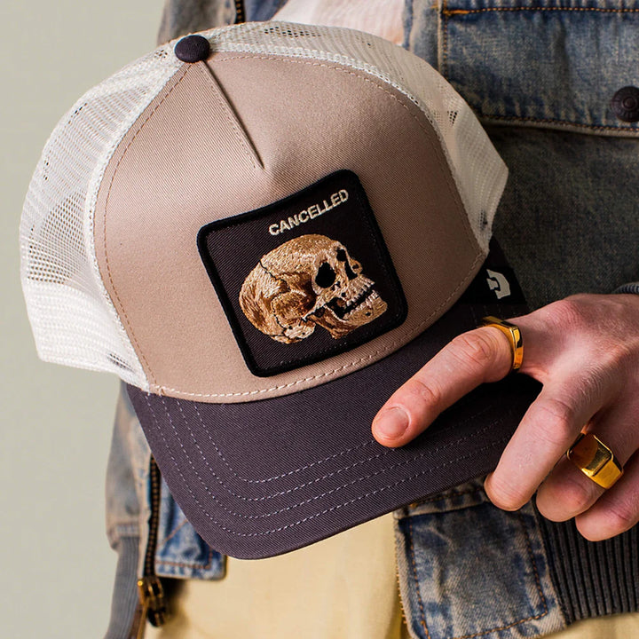 Goorin Bros. The Cancelled Skull trucker multi color - Shop-Tetuan