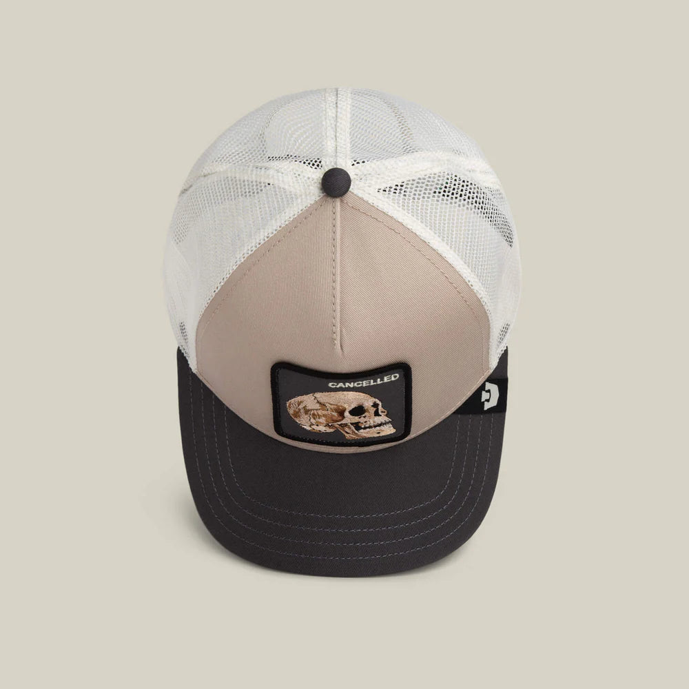 Goorin Bros. The Cancelled Skull trucker multi color - Shop-Tetuan