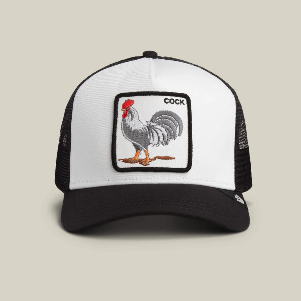 Goorin Bros. Rooster trucker dust/void - Shop-Tetuan