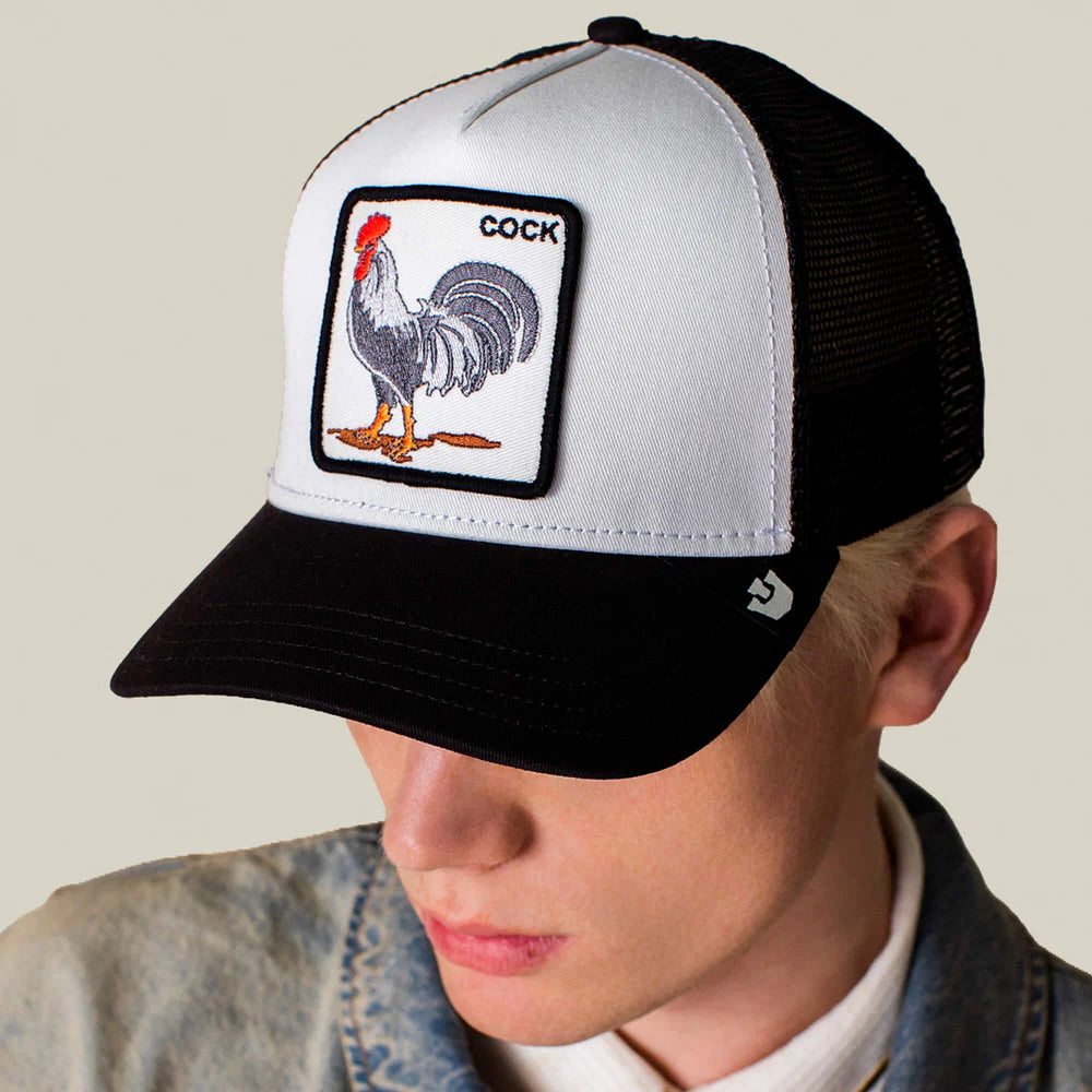 Goorin Bros. Rooster trucker dust/void - Shop-Tetuan