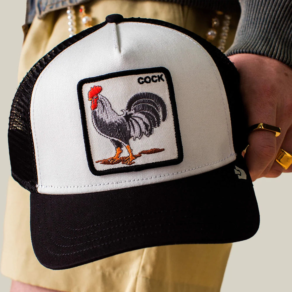 Goorin Bros. Rooster trucker dust/void - Shop-Tetuan