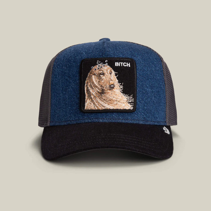 Goorin Bros. Hound Dawg blue denim - Shop-Tetuan
