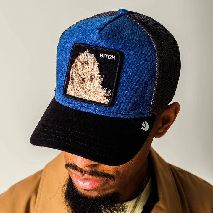 Goorin Bros. Hound Dawg blue denim - Shop-Tetuan