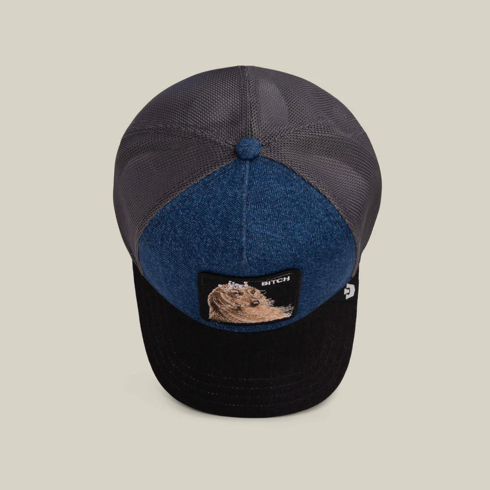 Goorin Bros. Hound Dawg blue denim - Shop-Tetuan