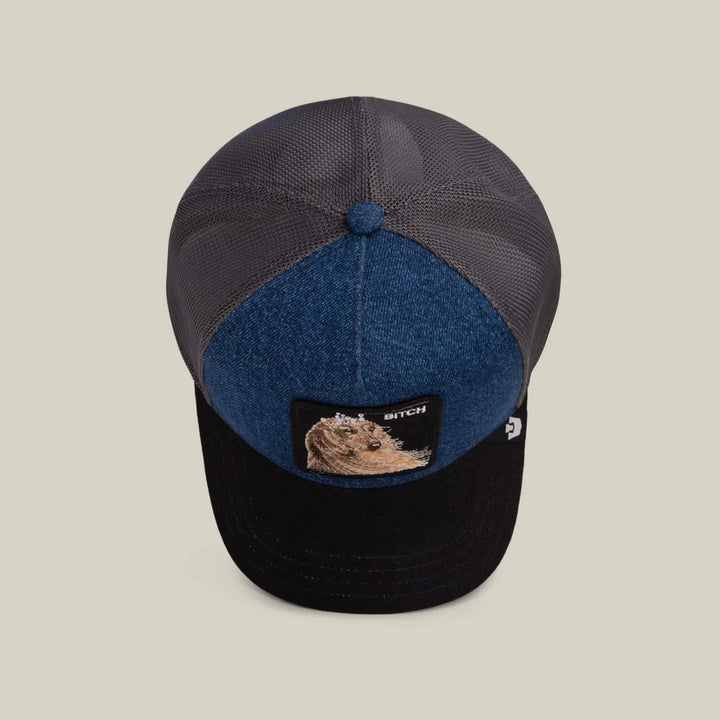 Goorin Bros. Hound Dawg blue denim - Shop-Tetuan