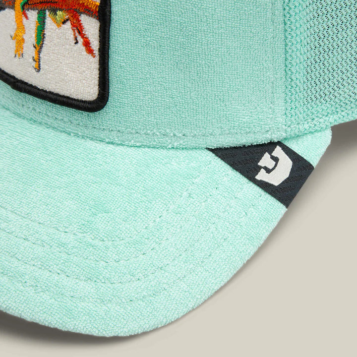 Goorin Bros. Terry Cloth Iguana trucker gummy - Shop-Tetuan