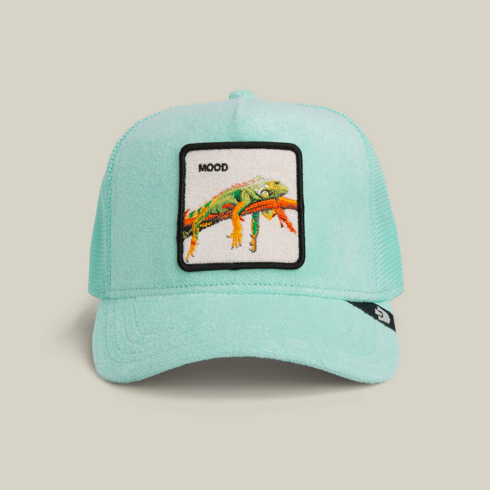 Goorin Bros. Terry Cloth Iguana trucker gummy - Shop-Tetuan