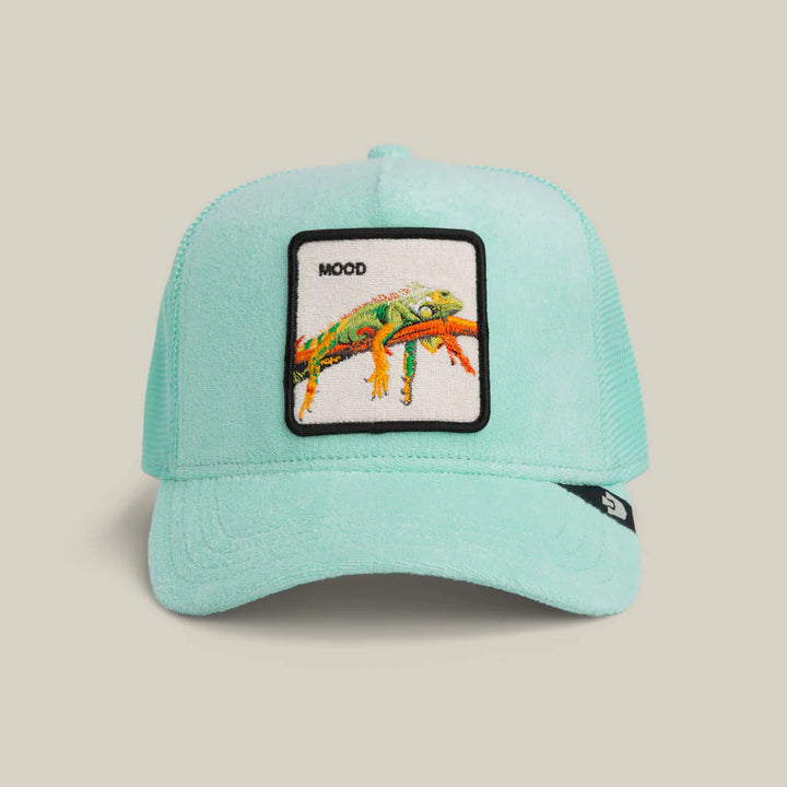 Goorin Bros. Terry Cloth Iguana trucker gummy - Shop-Tetuan
