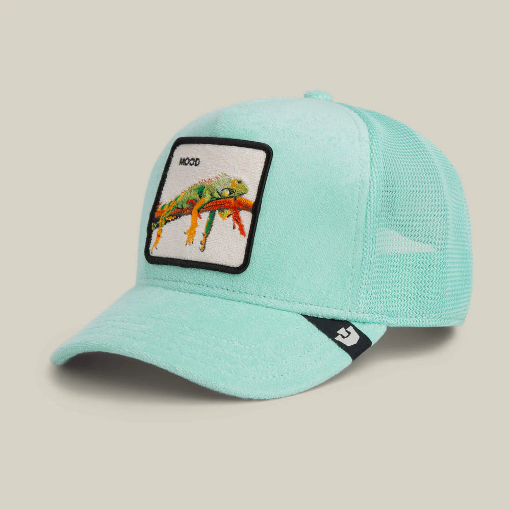 Goorin Bros. Terry Cloth Iguana trucker gummy - Shop-Tetuan